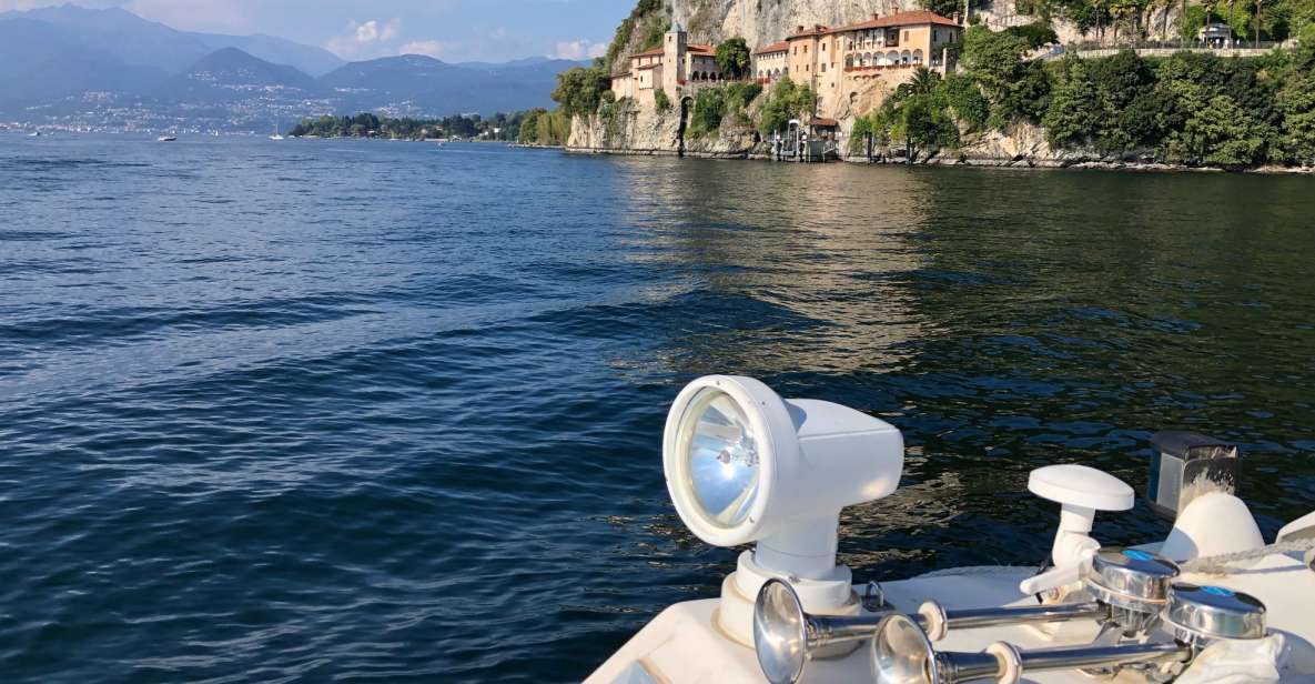 From Stresa: Lake Maggiore Cruise & Santa Caterina Del Sasso - Scenic Cruise on Lake Maggiore