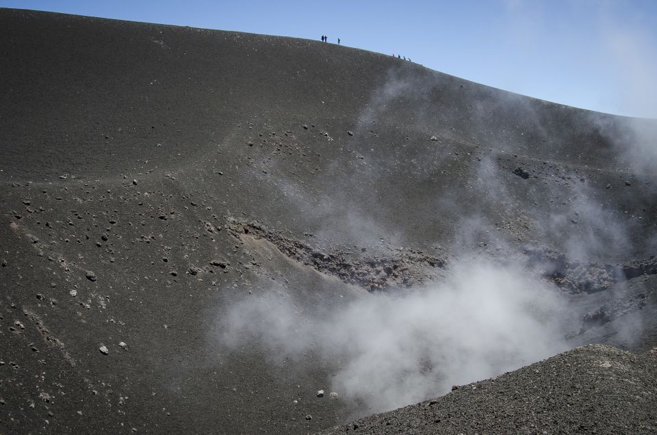 From Taormina: Etna Upper Craters Day Tour - Jeep to Summit