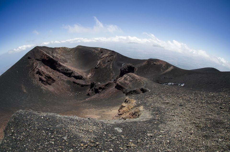 From Taormina: Mount Etna Upper Craters and Alcantara Gorges - Circumetnea Train