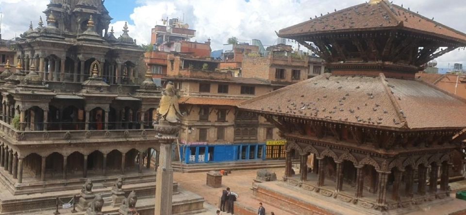 From Thamel: Kathmandu, Patan, Bhaktapur Squares Guided Tour - Kathmandu Durbar Square