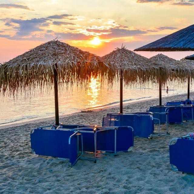 From Thessaloniki: Private Day Trip to Sithonia Chalkidiki - Kalogria Beach Experience