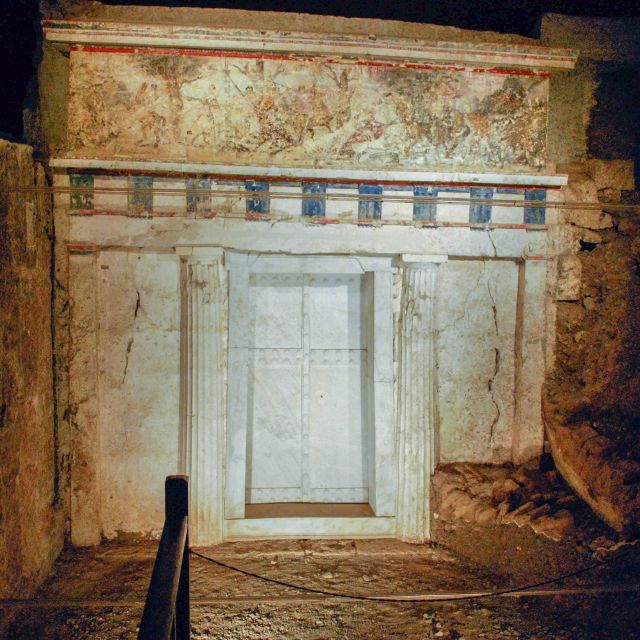 From Thessaloniki: Vergina & Veria Private Day Trip - Exploring Vergina