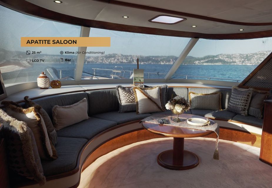 From Torba: Bodrum Coast Private Yacht Tour With Swim Stops - Experience and Comfort