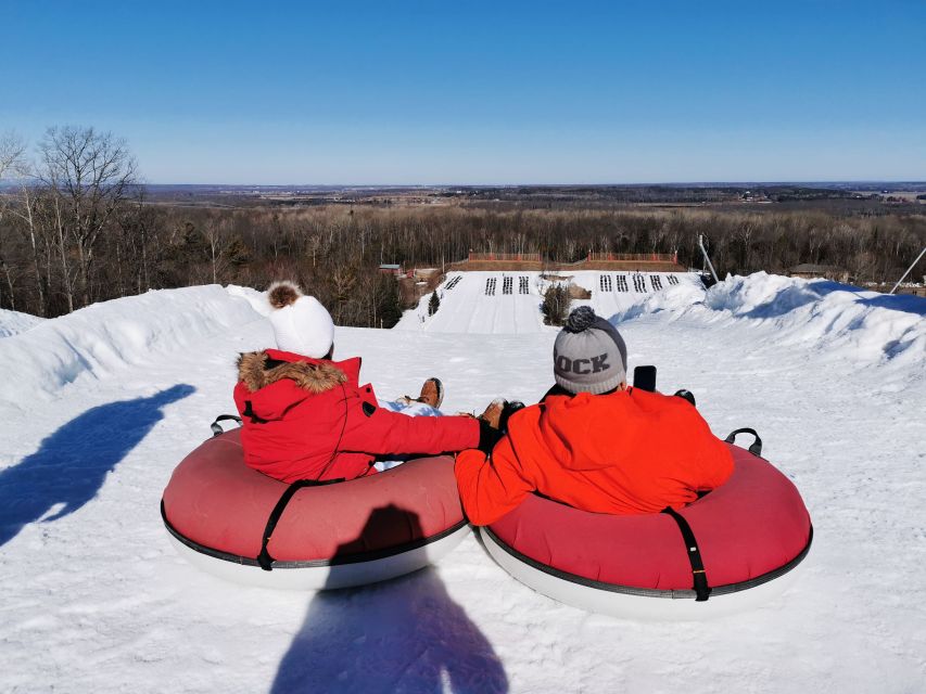 From Toronto: Snow Tubing and Snowshoeing Day Trip - Excluded From the Tour