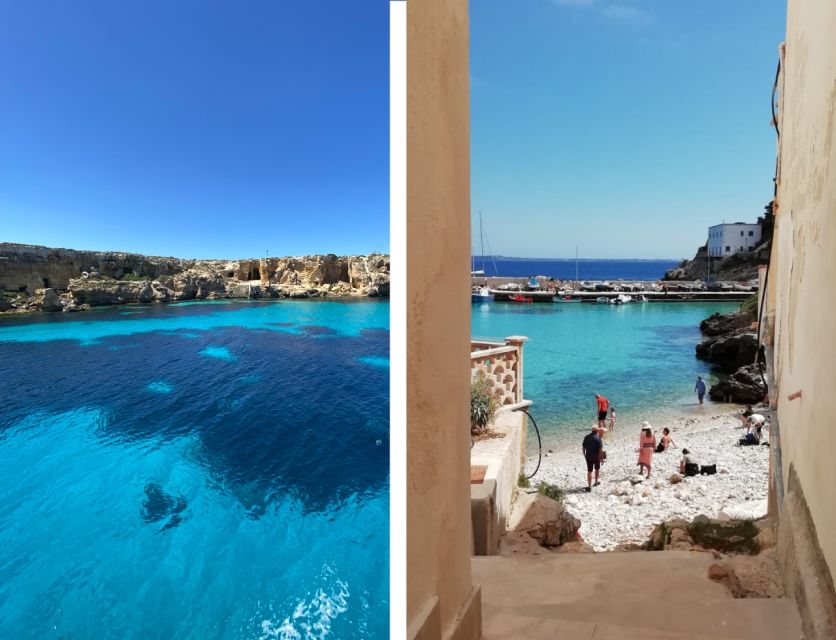 From Trapani: Favignana and Levanzo Mini Cruise With Lunch - What to Expect on Board