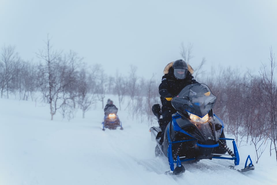 From Tromsø: Snowmobiling Tour at Camp Tamok - Customer Experiences