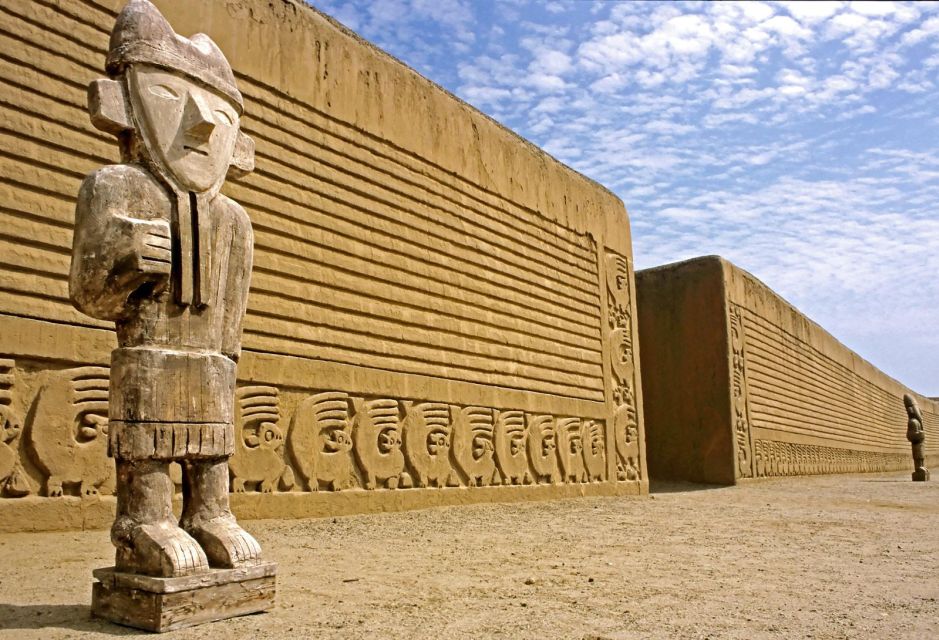 From Trujillo || Chan Chan and Huanchaco Beach Tour- English - Inclusions and Exclusions