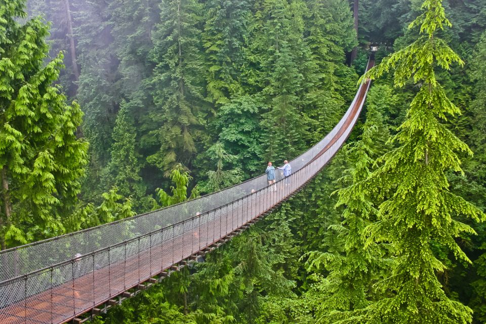 From Vancouver: Sea To Sky Highway Self-Guided Audio Tour - Glacial Beauty of Howe Sound and Alice Lake