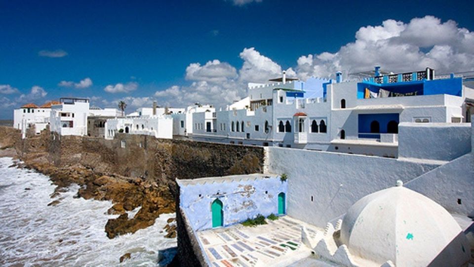 From Vejer & Tarifa, 2-Day Tangier, Asilah, Chefchaouen - Overnight in Asilah