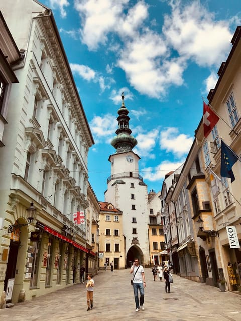 From Vienna: Bratislava City Highlights Day Trip - Transportation Options