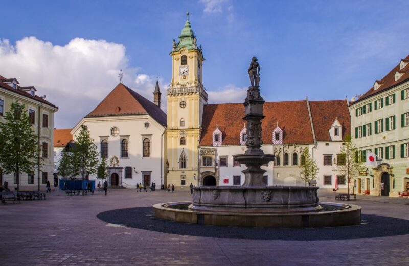 From Vienna: Bratislava Half-Day Trip - Transportation Details
