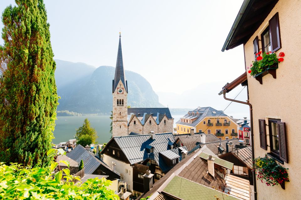 From Vienna: Full Day Trip to Hallstatt and Salzkammergut - Highlights of Hallstatt