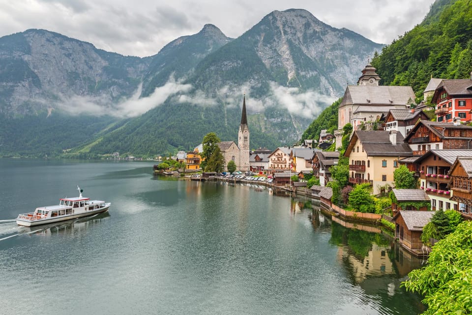 From Vienna: Gmunden, Hallstatt, Salzkammergut Day Tour - Transportation Details
