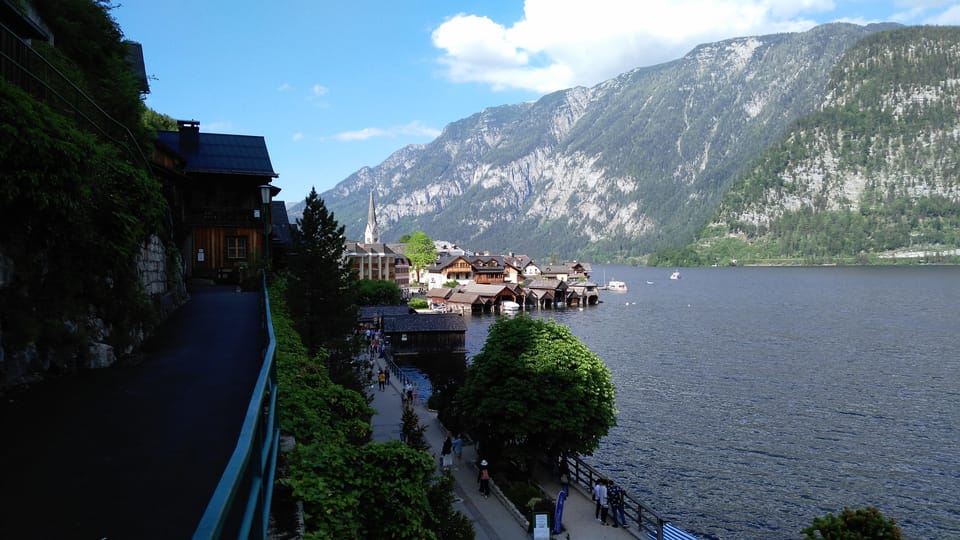 From Vienna: Guided Day Trip to Melk, Hallstatt, & Salzburg - Discovering Hallstatt