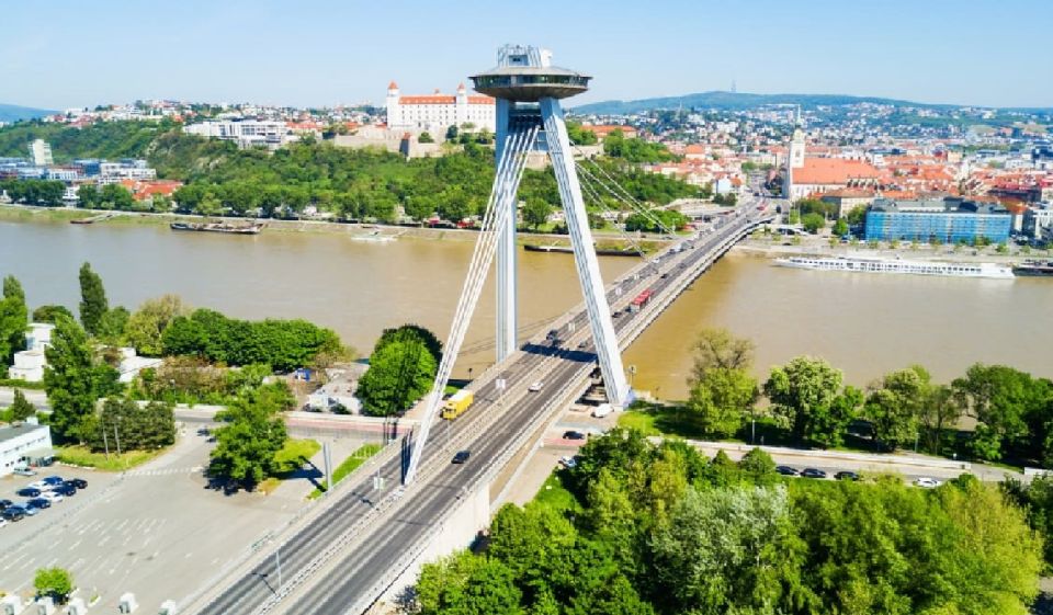 From Vienna: Private Day Tour of Devin Castle & Bratislava - Inclusions and Amenities