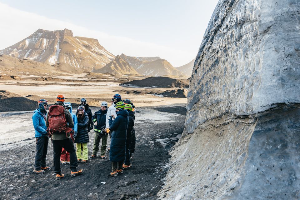 From Vik: Katla Ice Cave and Super Jeep Tour - Whats Included and Excluded