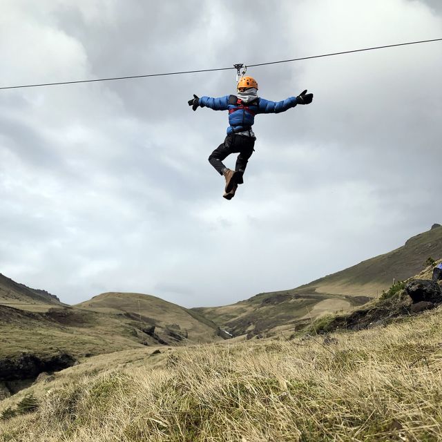 From Vík: Zipline and Hiking Adventure Tour - Safety Information