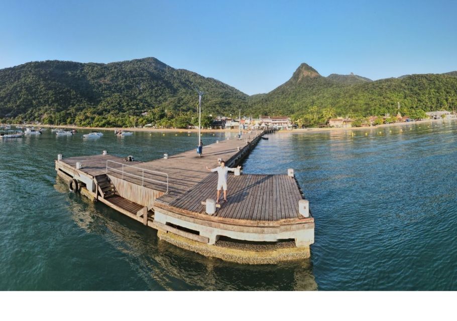 From Vila Do Abraão: Shared Transfer to Paraty - Reservation Process