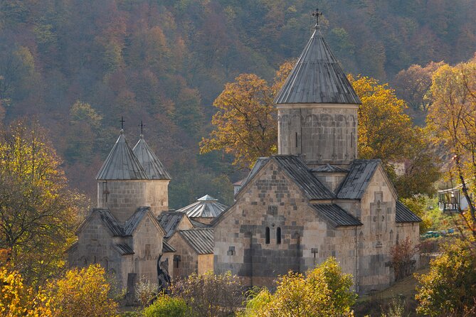 From Yerevan: Lake Sevan, Dilijan, Haghartsin, Lake Parz, Goshavank - Visiting Haghartsin Monastery