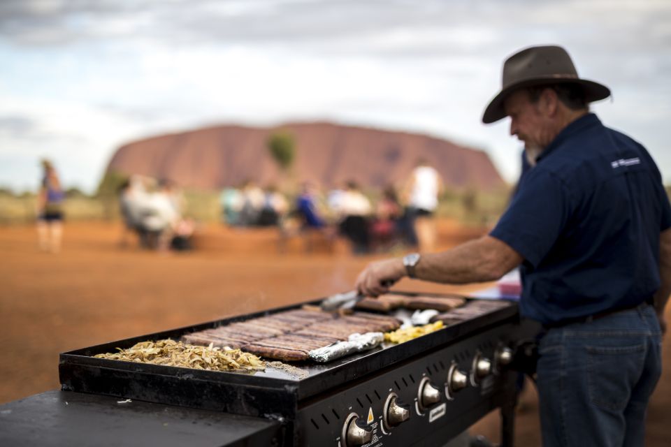 From Yulara: Uluru Tour With Base Walk and Sunset BBQ - Tour Itinerary