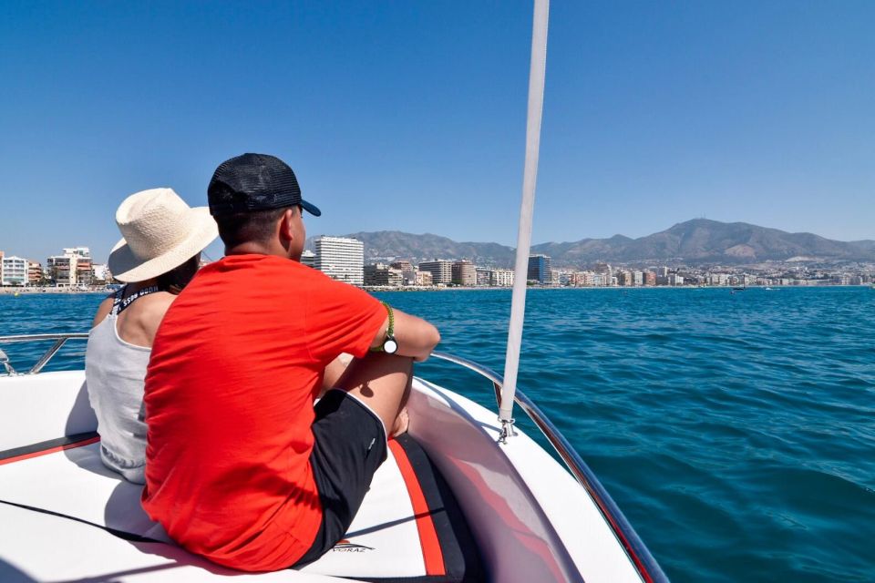 Fuengirola: Best Boat Rental Without License - Instructions and Safety