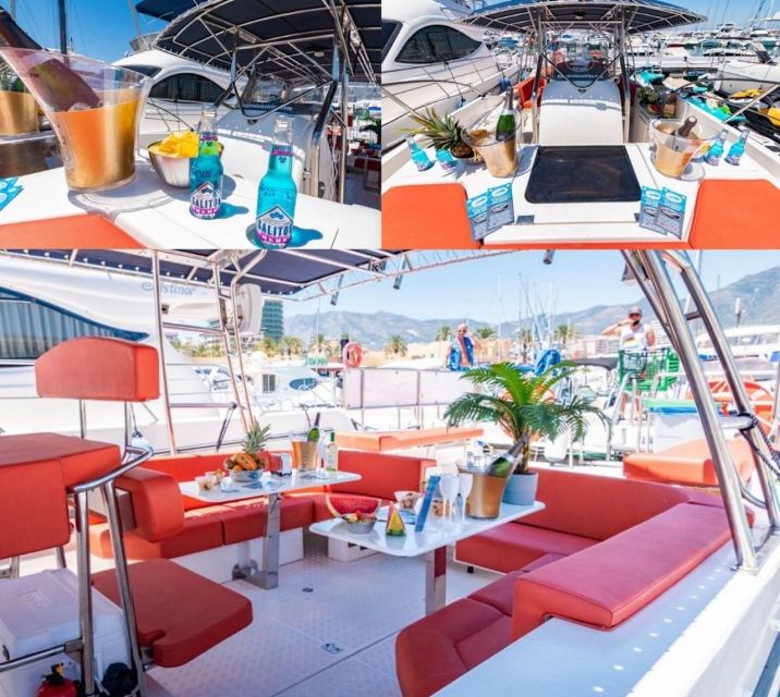 Fuengirola: Luxury Private Boat Rental With Skipper - Meeting Point and Accessibility