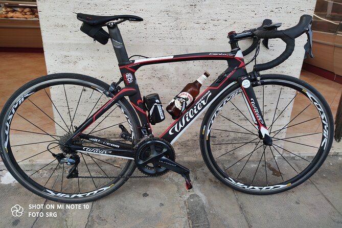 Full Carbon Road Bike Rental - Pickup and Delivery Information