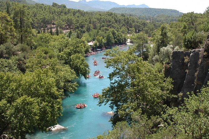 Full-Day Adventure 3 in 1 Activity From Antalya to Köprülü Canyon National Park - Safety and Fitness Requirements