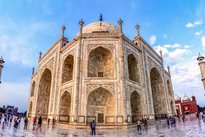Full Day Agra Local Sightseeing Private Tour - Entry Ticket Information