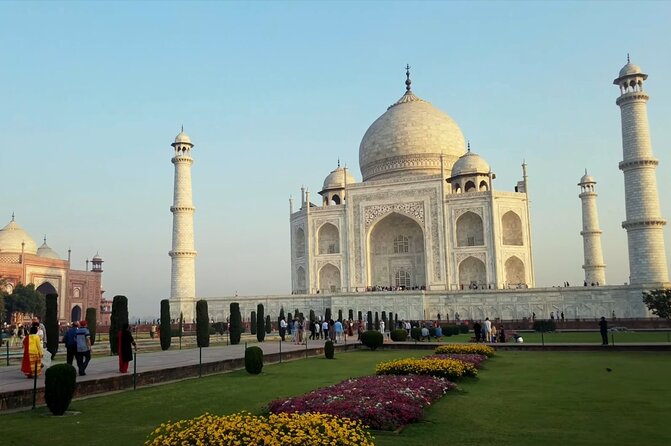 Full-Day Agra Private Sightseeing Guided Tour - Guide Specifications