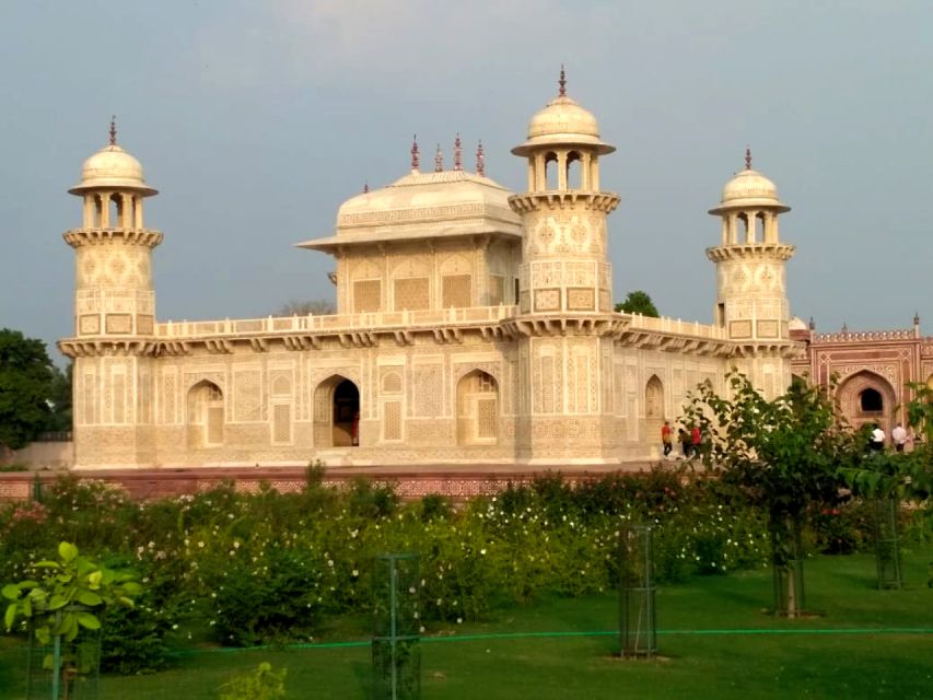 Full Day Agra Tour With Tour Guide - Pricing Information