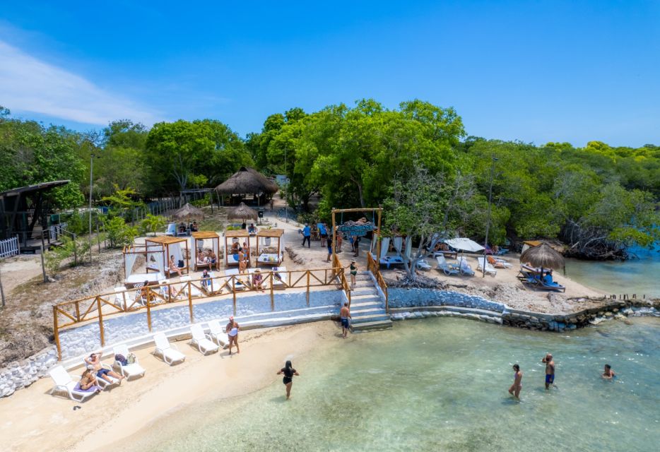 Full Day at Enchanted Island Beach - Activities Available