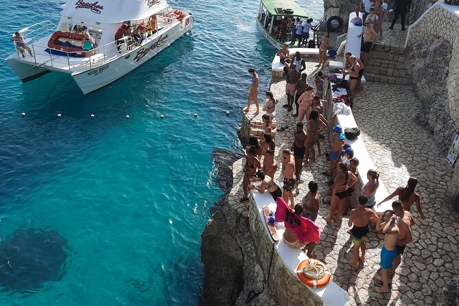 Full Day Atv, Ricks Café, Beach and Shopping Tour From Montego Bay - Shopping Opportunities