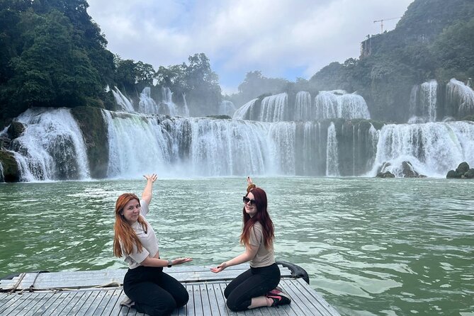 Full-Day Ban Gioc Waterfalls Tour - Beauty of Ban Gioc Waterfalls