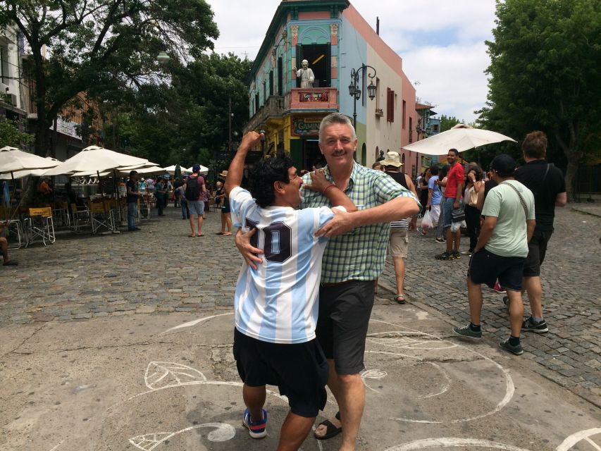 Full Day Buenos Aires City Tour and Airport Transfer - Tour Features and Inclusions