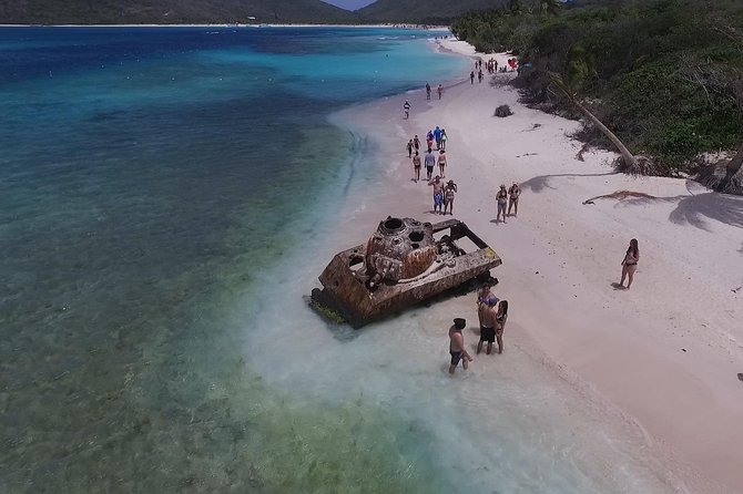 Full-Day Culebra and Flamenco Beach Snorkel Tour From San Juan - Customer Experiences and Reviews