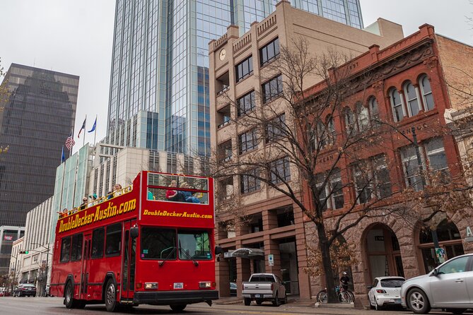 Full-Day Double Decker Austin Hop On Hop Off Sightseeing Tour - Tips for First-Time Visitors