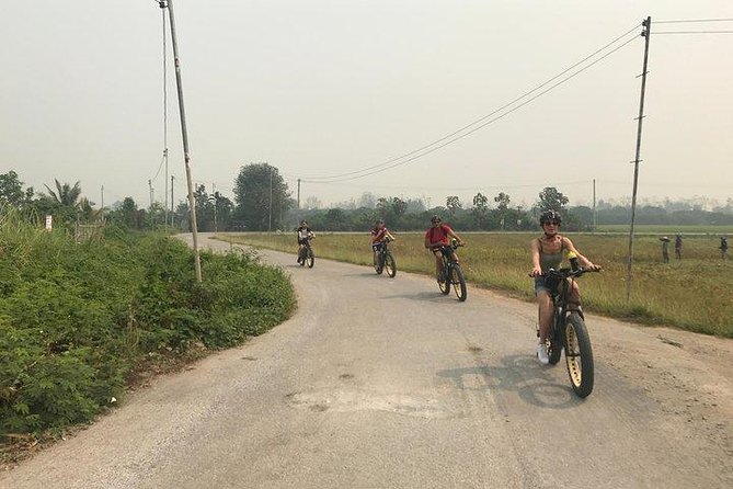 Full-Day E-Bike Adventure Ping River and Nam Phrae (Flat-Hilly, Guided) - Safety and Accessibility