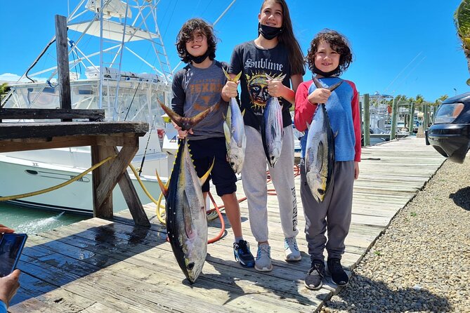 Full Day Fishing, Snorkeling and Cruising on Shady Grady - Pickup Locations
