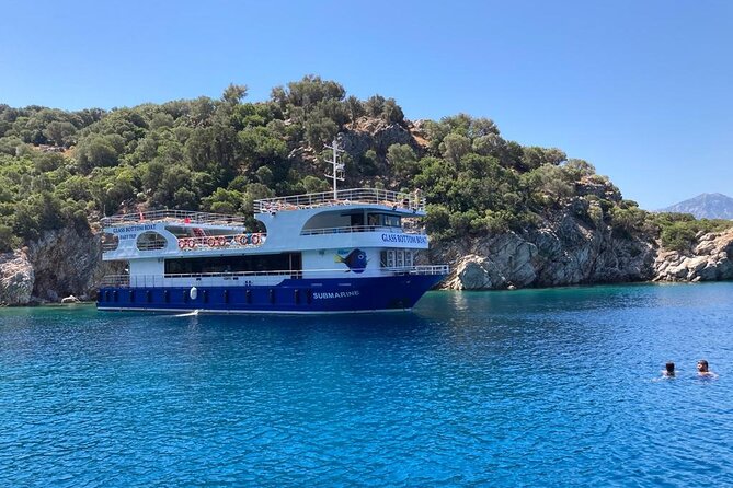 Full-Day Glass Bottom Semi Submarine Cruise in Marmaris - Directions