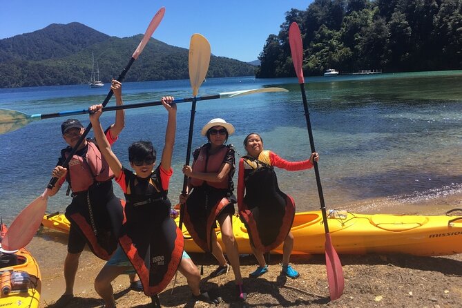 Full-Day Guided Sea Kayaking Trip From Anakiwa - Customer Reviews