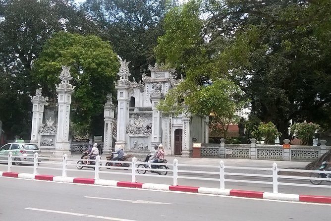 Full-Day Hanoi City History Tour - Booking Information
