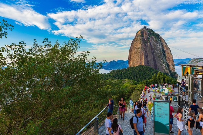 Full Day in Rio: Christ by Train, Sugarloaf, Selarón & Barbecue - Transportation Details