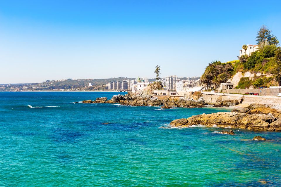 Full Day in Viña Del Mar and Valparaiso From Santiago - Viña Del Mar Attractions