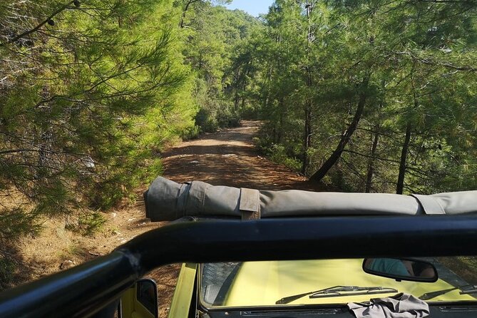 Full-Day Jeep Safari From Marmaris - Child Policy and Group Size