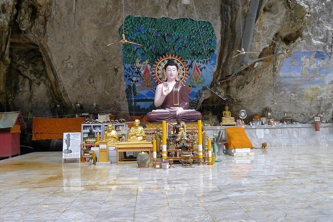 Full-Day Jungle Tour Including Tiger Cave Temple, Crystal Pool and Krabi Hot Springs - Lunch Experience