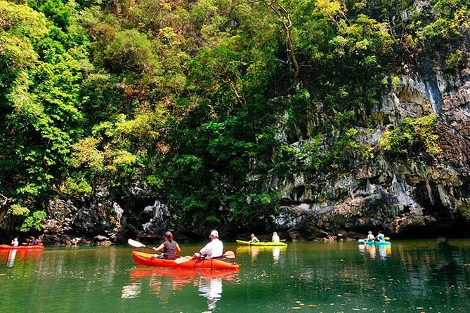 Full Day Kayaking at Ao Thalane Krabi - Participant Requirements