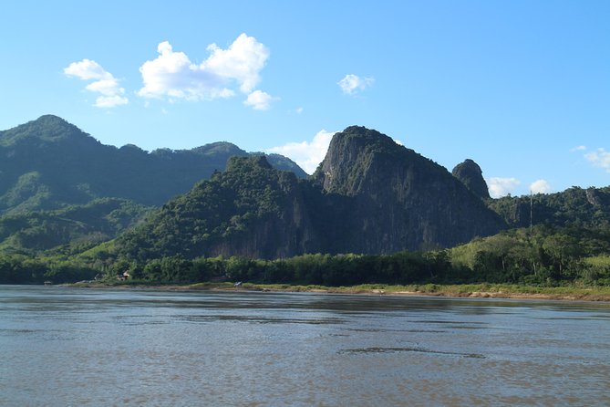FULL DAY – Kuang Si Waterfall, Kayak on the Nam Ou / Mekong River, Pak Ou Caves - Swimming at Kuang Si Falls
