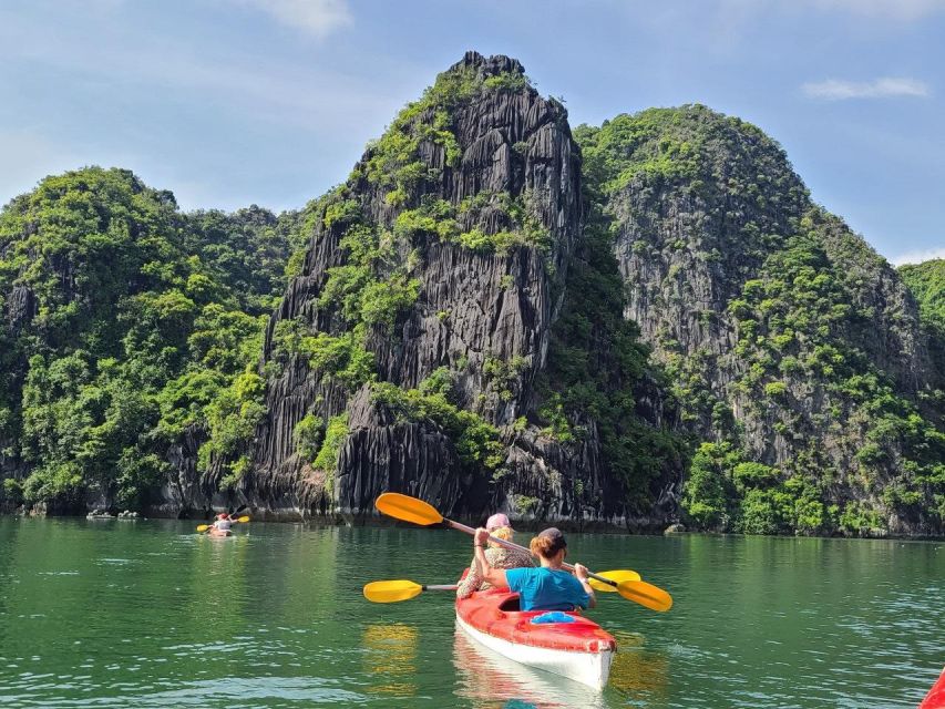Full Day: Lan Ha Bay , Kayaking, Swimming, and Monkey Island - Inclusions and Amenities