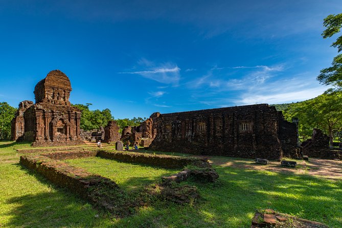 Full-day My Son Sanctuary & Marble Mountains Day Trip From Hoi An - Panoramic Views From the Marble Mountains Peaks